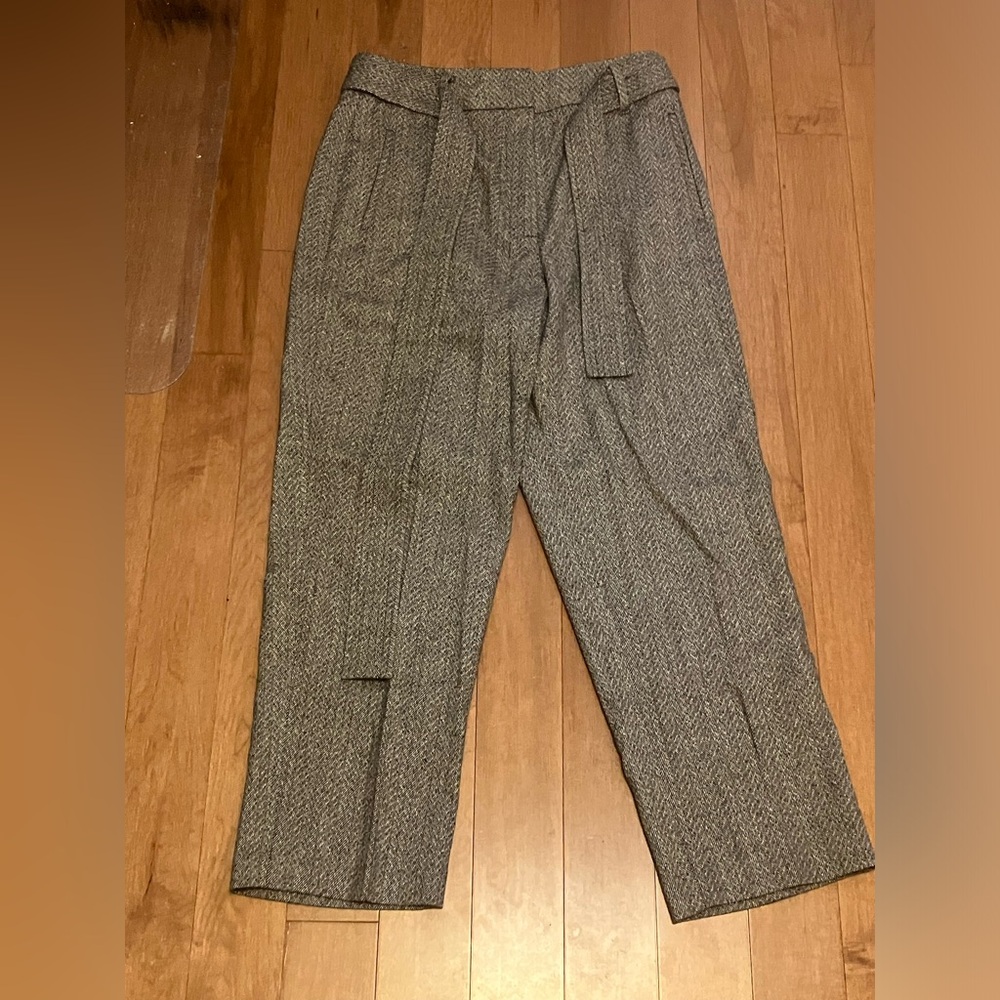 Aritzia Wilfred Jallade Tie Front Wool Pant - Size 8